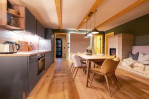 Ferienwohnung Ringelblume Apartment Wohnküche