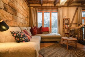 Wiesengrund Rosenscheune Chalet Unterkunft Entspannen