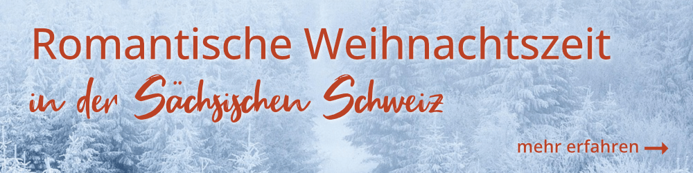 Banner Winterzeit Sächsische Schweiz