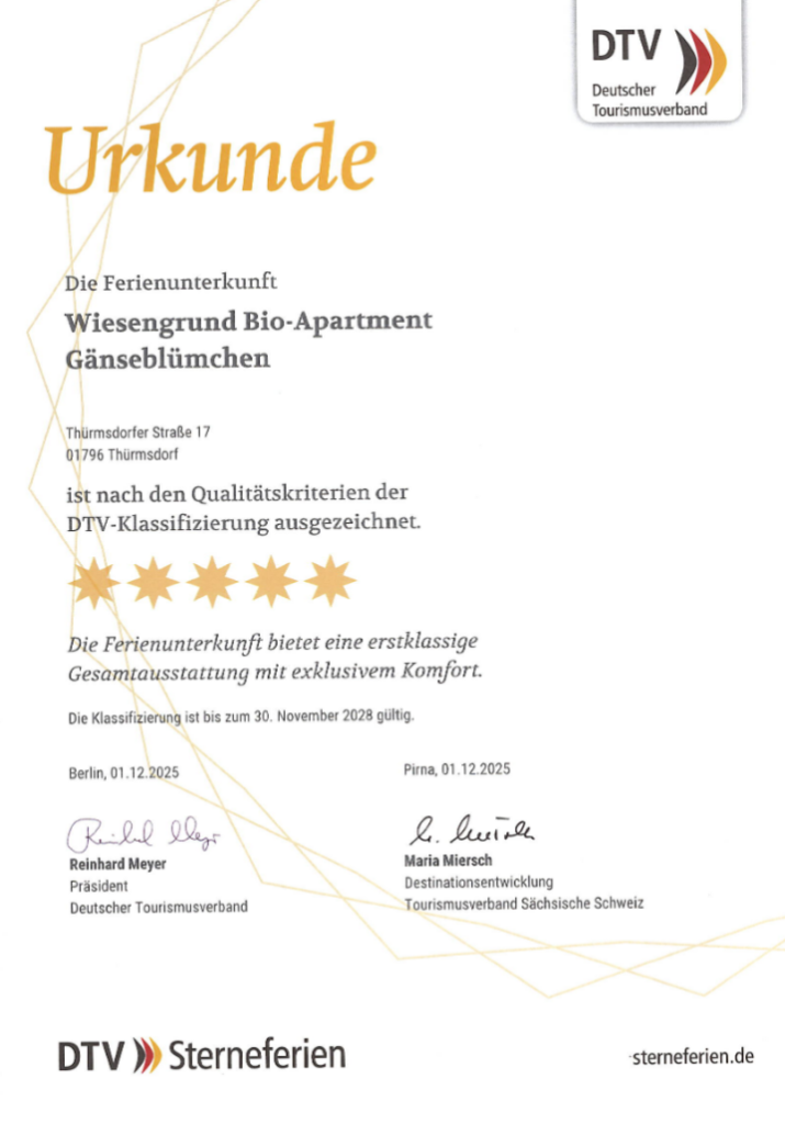 Sterne DTV Wiesengrund Gaensebluemchen