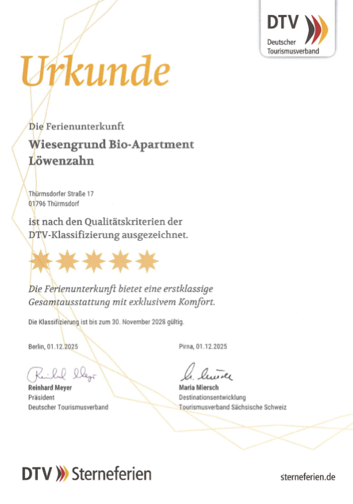 Sterne DTV Wiesengrund Loewenzahn