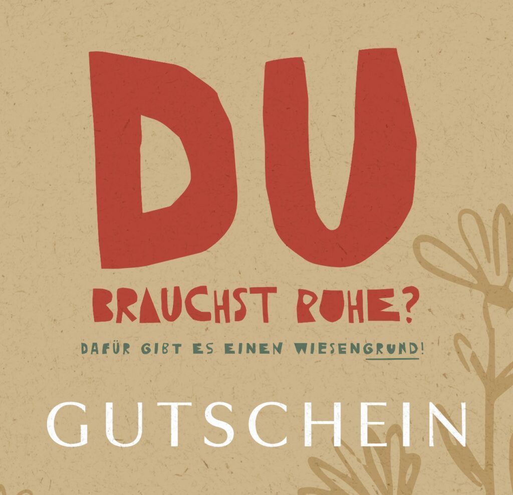 Wiesengrund Gutschein