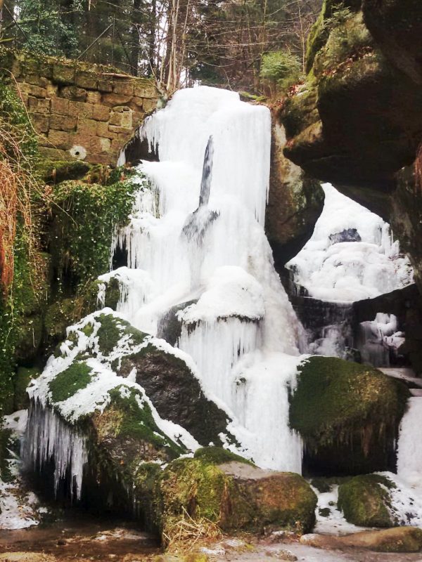 Lichtenhainer Wasserfall Wiesengrund Apartments